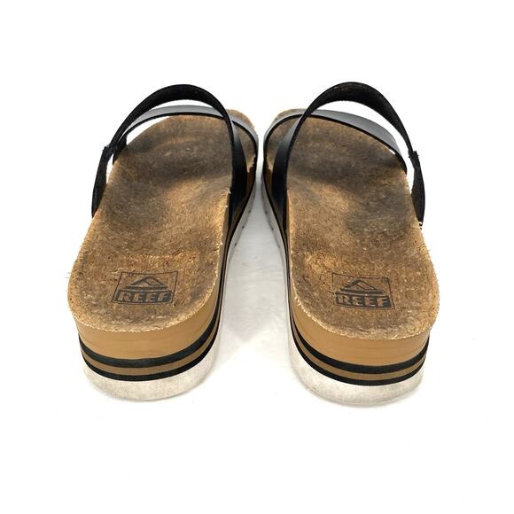 Reef Cushion Vista Hi Platform 2 Strap Sandals Women's Size US 9 - Picture 2 of 10